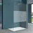 mai & mai Walk-In-Dusche 80 x 200 cm ESG-Sicherheitsglas 10mm BRAM1 Bremen2MS