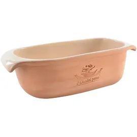 Orion BROTBACKFORM Keramik Brot Backform Kuchenform Brötchenform Brotform 33 cm