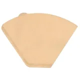 Kaffeefilter 1x4, ungebleicht, Packung à 200 Stk.