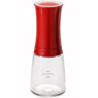 Kyocera Universalmühle Pfeffermühle 16 cm Rot unbefüllt