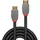Lindy HDMI-Kabel 2.1 3 m Grau/Schwarz