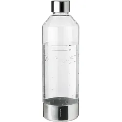 Stelton Brus Wassersprudler Flasche steel