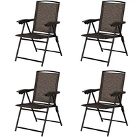 Costway COSYWAY Klappstuhl 54 x 83 x 90 cm