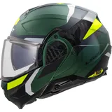 LS2 LS2, Modularer Motorradhelm ADVANT II TRIPLE Olive, XL