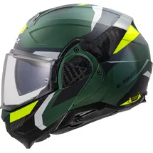 LS2 LS2, Modularer Motorradhelm ADVANT II TRIPLE Olive, XL