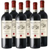 Chianti Superiore DOCG "Villa Puccini" Rotwein Toskana trocken (6 x 0.75l)