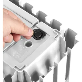 Prosperplast Boardee Fencycase 58 x 18 x 16,2 cm Weiß