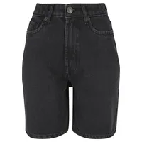 URBAN CLASSICS Damen Bermuda Schwarz 32