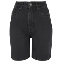 URBAN CLASSICS Damen Bermuda Schwarz 32