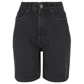 URBAN CLASSICS Damen Bermuda Schwarz 32