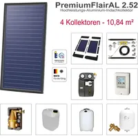 solarbayer� Solarbayer PremiumFlairAL Indach-Solarpaket 4 Bruttofläche 10,08 m2 Solaranlage