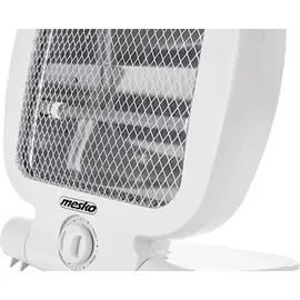 Mesko Home MS 7710 Quarzheizstrahler 0,8 kW Weiß
