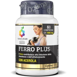 Optima Naturals Ferro Plus Acerola Tabletten 60 St.