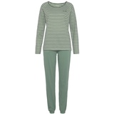 VIVANCE DREAMS Damen Pyjama Grün Gr.44/46