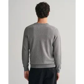 GANT Classic Pullover Dark Grey Melange L