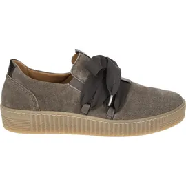 Gabor Sneaker Damen Weite M Grau 40,5