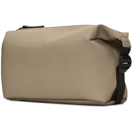 Rains Kulturbeutel Hilo Wash Bag Beige