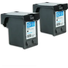 HP 56 schwarz 2er-Pack C9502AE