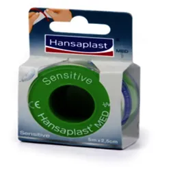 Hansaplast Sensitive Rollenpflaster 1,25cm x 5m