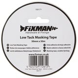 Fixman 193171 Leicht ablösbares Malerkrepp-Klebeband 50 mm x 50 m