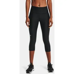 Schwarze Under Armour Damen Capri-leggings XS