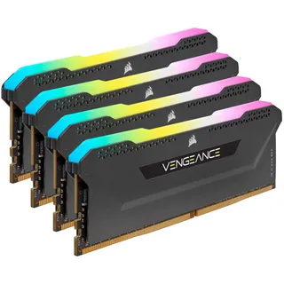 32GB (4x8GB) DDR4 3600 (PC4-28800) C18 1.35V