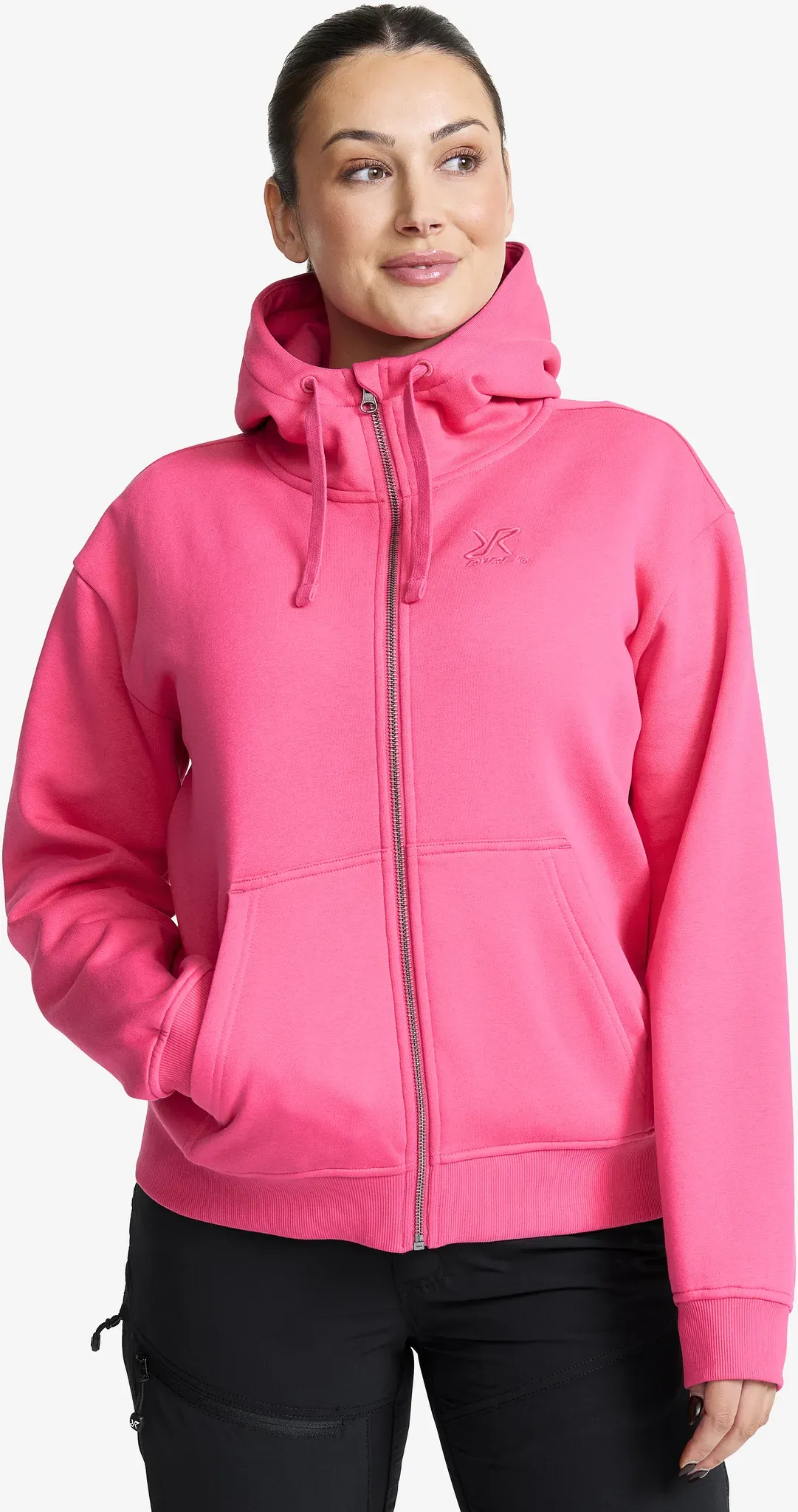 RVRC Full-zip Hoodie Damen Fandango Pink, Größe:S - Damen > Oberteile > Hoodies & Sweatshirts - Rosa