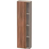 Duravit DuraStyle Hochschrank DS1248L7943 50x24x180cm, Tür links, nussbaum natur/basalt matt