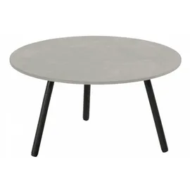 Hartman Monaco Beistelltisch R60cm X H30cm Schwarz - Hartman