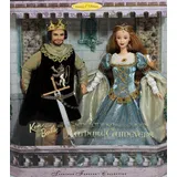 Ken & Barbie As Camelot's King & Queen Arthur & Guinevere / Together Forever Collection Limited Edition # 23880