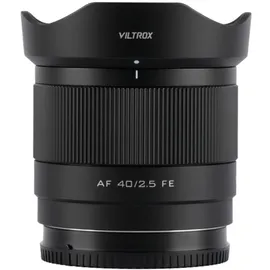 Viltrox 40 mm F2,5, F, STM Motor, Sony E-Mount