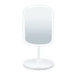 Beurer Bs 47 Make-up-spiegel Freistehend Rechteckig Weiß