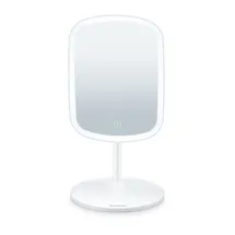 Beurer Bs 47 Make-up-spiegel Freistehend Rechteckig Weiß