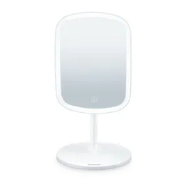 Beurer Bs 47 Make-up-spiegel Freistehend Rechteckig Weiß
