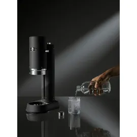 Aarke Carbonator Pro matte black + Glasflasche