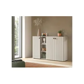 Möbel Boss Schuhkommode 150 x 96 x 37 cm braun