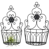 Formano Aufbewahrungskorb, Wandkörbe 2er-Set (32 cm, 2x)