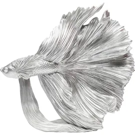 Kare Design Betta Fish Silber Klein