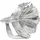 Kare Design Betta Fish Silber Klein