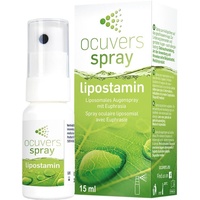 INNOMEDIS AG Ocuvers spray lipostamin Augenspray mit Euphrasia