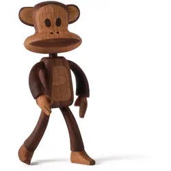 boyhood - Julius the Monkey Holzfigur, Walnuss & Eiche natur