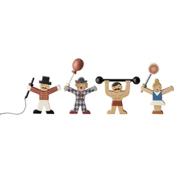 Rossaio Kleine Figuren 4 St.