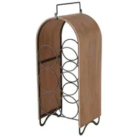 Boltze Weinregal 50 cm Braun