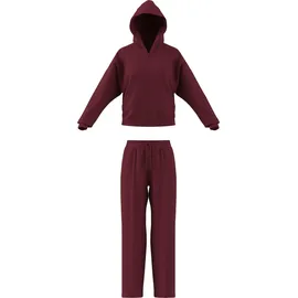 adidas Energize Trainingsanzug Active Maroon S