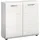 xonox.home Highboard 80 x 81 x 34 cm Weiß Hochglanz