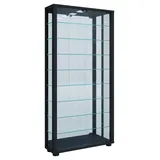 VCM Wandvitrine Glasvitrine Vitrosa Maxi Spiegel