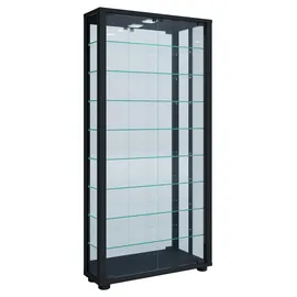 VCM Wandvitrine Glasvitrine Vitrosa Maxi Spiegel