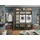laundreezy Mehrzweckschrank-Set LAUNDREEZY LDSK13 185 x 200 x 67,5 cm grau