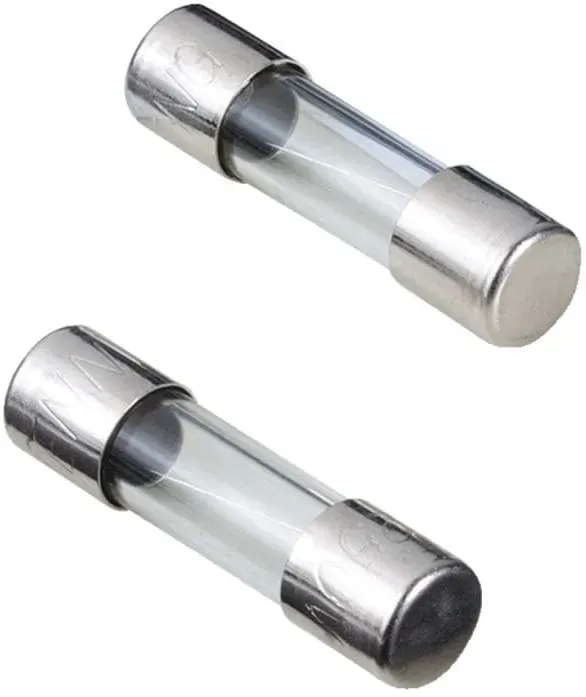 ESKA 522521 G-Sicherung 5 x 20 mm, Glasrohr, 2,5 A, (T) träge, 250 V