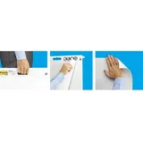 Post-it Meeting Chart Wall Pad 584 mm x 508 mm Weiß